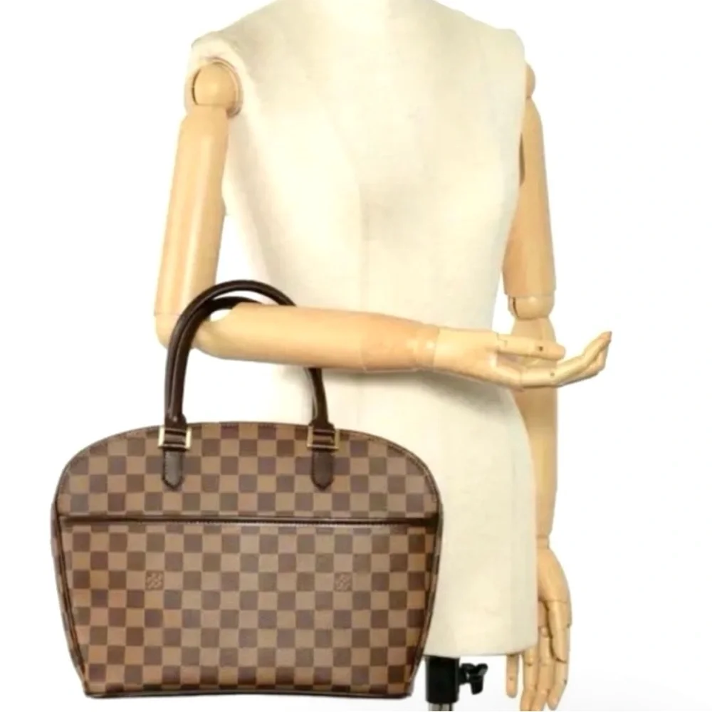 Authentic Louis Vuitton Sarria Damier Ebene Shoulder Bag Handbag - Picture 2 of 15